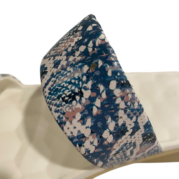 Joybees Cute Sandal Reptile-Like Pattern - Women’s 8 - NWOT - Picture 4 of 7